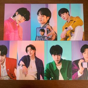 BTS 公式SAMSUNG Galaxy ZFlip4 ポストカード 7枚セット