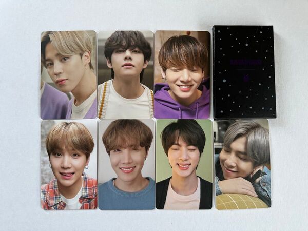 BTS Edition S20+ 公式 トレカ 7枚セット