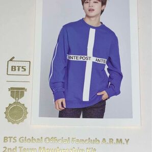 BTS グローバルファンクラブ2期特典キット 公式トレカ ジミン
