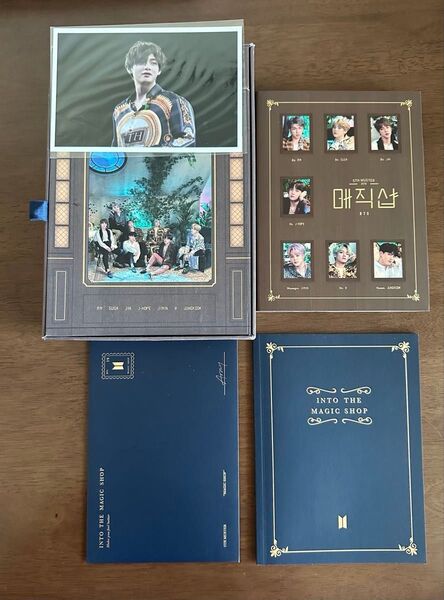 BTS マジックショップ 韓国公演(釜山・ソウル公演) Blu-ray