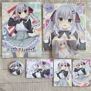 ハミダシクリエイティブ 聖莉々子 まどそふと メロンブックス 色紙 アクリルスタンド クリアファイル 缶バッジ ポストカード