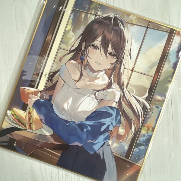 necmi necomi ねこみ 色紙 イラスト展 数量限定 luminous