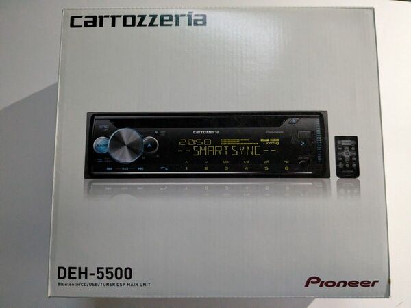 Pioneer DEH-5500 カーオーディオ carrozzeria