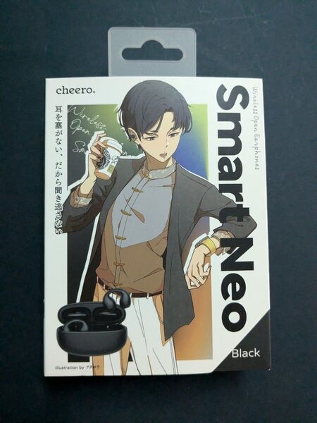 cheero Wireless Open Earphones Smart NEO イヤーカフ チーロ