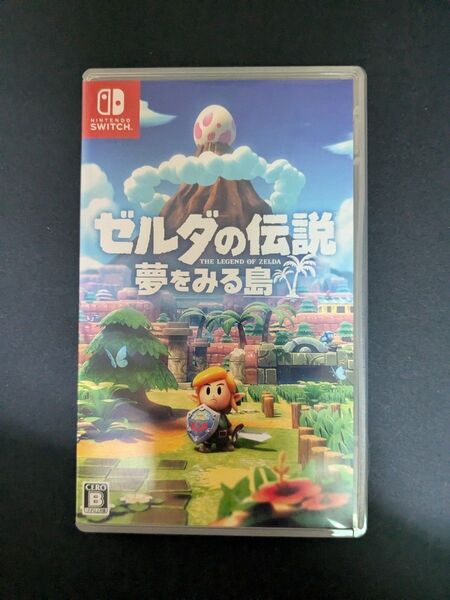 Nintendo Switch ゼルダの伝説 夢をみる島
