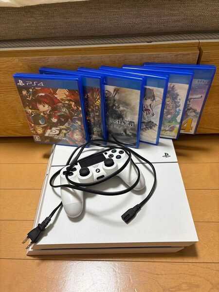 PS4 本体 ゲーム セット