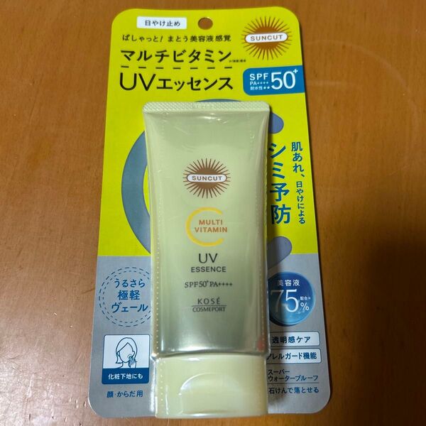 SUNCUT サンカット マルチビタミンUVエッセンス80g