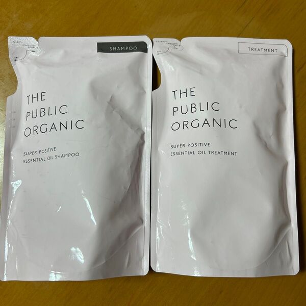 THE PUBLIC ORGANIC スーパーポジティブ シャンプー&トリートメントセット ザ パブリック オーガニック