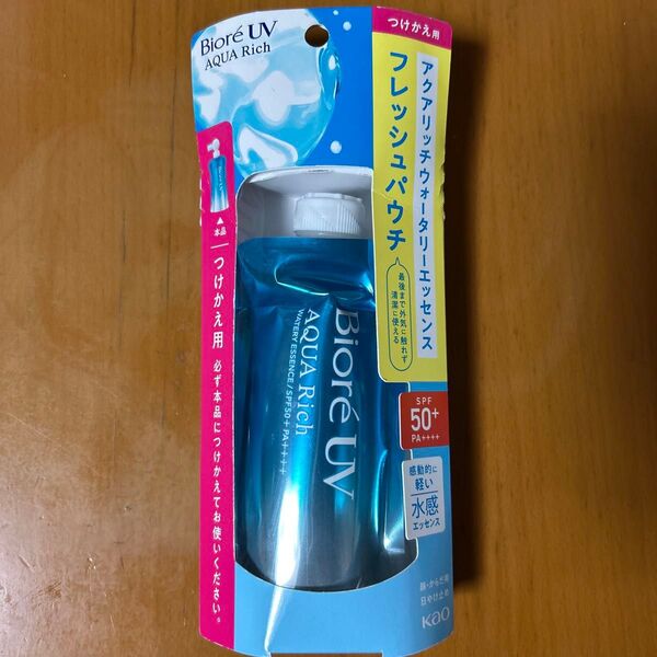 ビオレUV アクアリッチ ウォータリーエッセンス つけかえ用