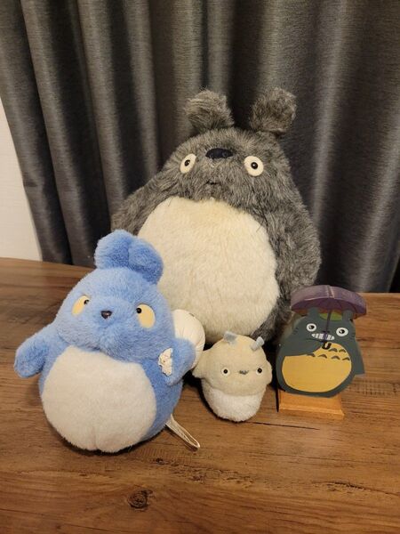 ★となりのトトロ ぬいぐるみ 他4セット★