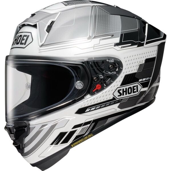 SHOEI X-15 PROXY TC-6 (WHITE/GREY) Lサイズ 59-60