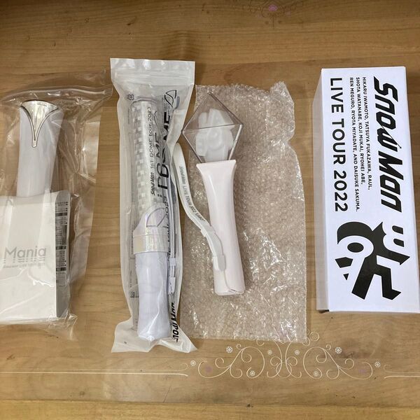 SnowMan ペンライト まとめ売り Mania Labo iDOME