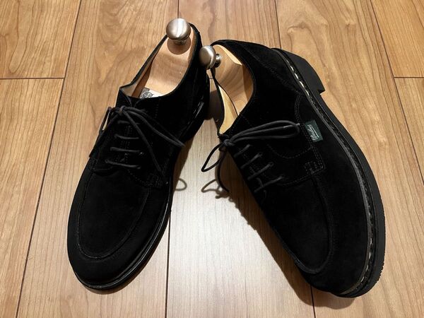 beauty&youth別注スウェード★PARABOOT シャンボード サイズ6 CHAMBORD パラブーツ ミカエル