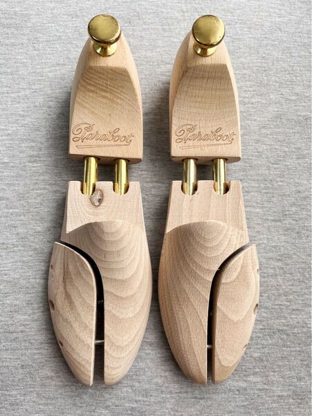 新品未使用☆Paraboot 純正シューツリー サイズ36.37 23〜25cm MICHAEL ミカエル CHAMBORD