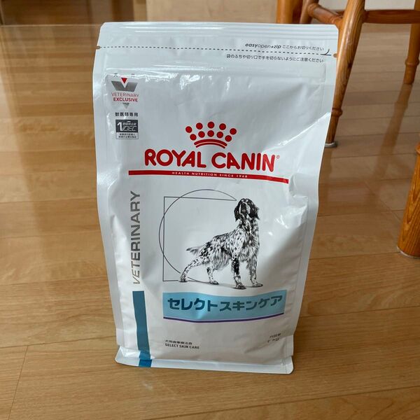 ロイヤルカナン セレクトスキンケア1kg