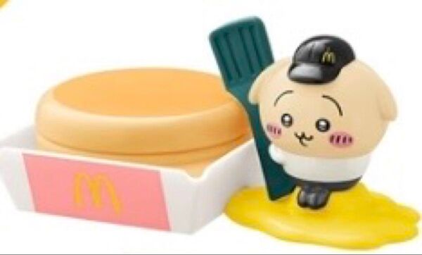 マクドナルドハッピーセット ちいかわ うさぎのプチパンケーキケース