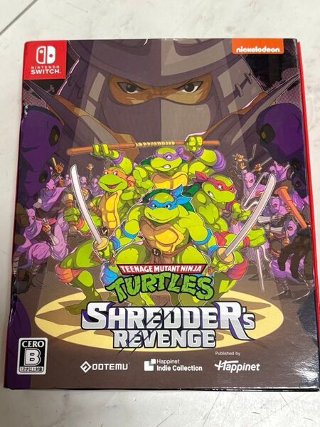 【訳あり】Switch Nintendo シュレッダーの復讐 スペシャルエディション ミュータントタートルズ