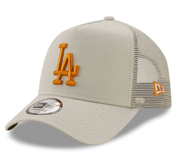 ニューエラ (New Era) A-Frame メッシュキャップ キャップ - ロサンゼルス・ドジャーズ