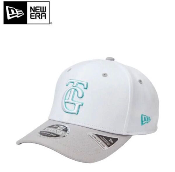 ティファニーブルー柄 ニューエラ キャップ ジャイアンツ new era 新品未使用 完売商品 巨人 読売巨人軍 読売ジャイアンツ
