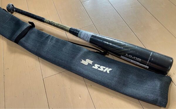 SSKエスエスケイ MM18 ミドル SBB4023MD 軟式用 野球 バット 83cm SSK