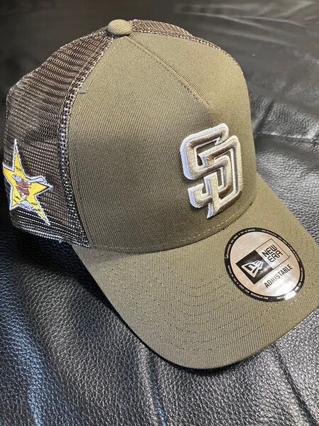 ニューエラメッシュキャップ 9FORTYA-FRAME MLB ONSPOTZ別注 サンディエゴ パドレス