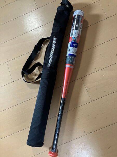 MIZUNO軟式用FRP製 ビヨンドマックス エリプス 83cm バット