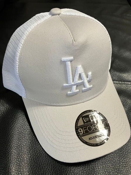 MLB大谷翔平所属LA ドジャース NewEra スナップバックキャップBGWH ニューエラ