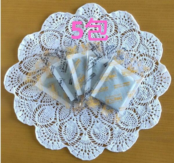 ハーブ健康本舗 モリモリスリム5包(ほうじ茶風味3包、プーアル茶風味2包)