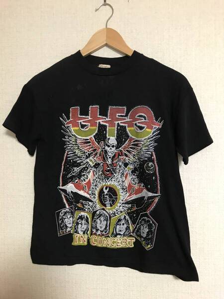 ヴィンテージ　BAND Tシャツ　UFO　７０ｓヴィンテージ　バンドTシャツ　ROCK　Tシャツ