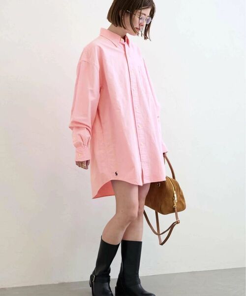 UbySPICK&SPAN ポロラルフローレンBIGFIT ボタンダウンシャツ
