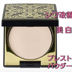美品6700円1回使用★シワ改善★美白★ジェミーネフェルタリ リンクルホワイト プレストパウダー チェンジ おしろい ハリツヤ