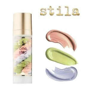 人気 STILA スティラ ワンステップ コレクト プライマー 化粧下地 30m スキンケアセラム グリーン ラベンダー ピンク