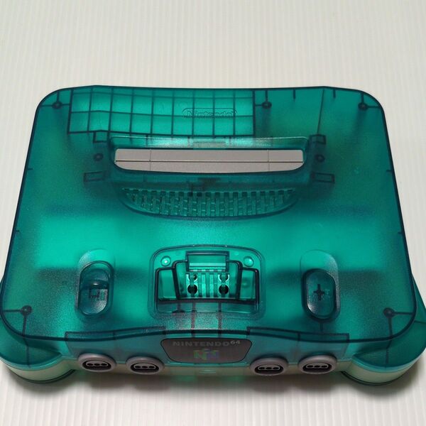 NINTENDO64 本体 クリアグリーン ジャンク