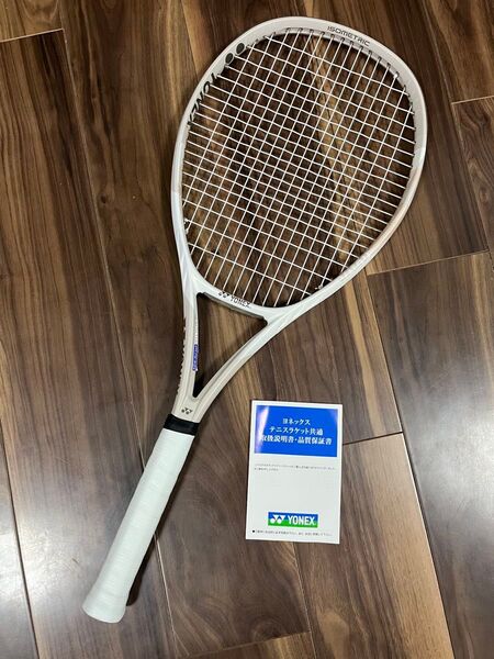 超美品 YONEX VCORE100 ヨネックス ブイコア100 サンドベージュ 硬式テニスラケット G2