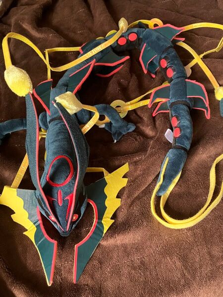 ポケモンセンター ぬいぐるみ 黒いメガレックウザ 2015