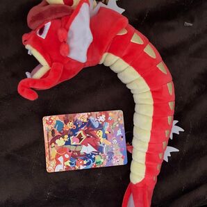 ポケモンセンター ヒロシマ ぬいぐるみ 赤いギャラドス