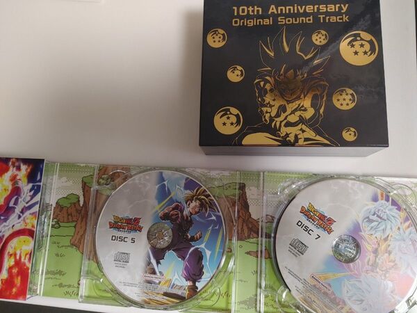 ドラゴンボールZ ドッカンバトル 10th Anniversary Original Sound Track サウンドトラック