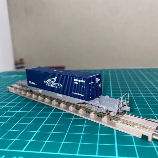 KATO Nゲージ コンテナ貨物車 コキ106-685形貨車 NYK Logistics コンテナ搭載