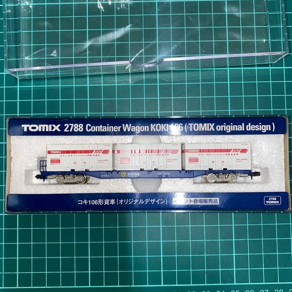 TOMIX 2788 Nゲージ コキ106形貨車(オリジナルデザイン)c16