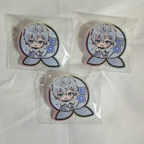 カラフルピーチ ヒロ アクリルクリップ セット