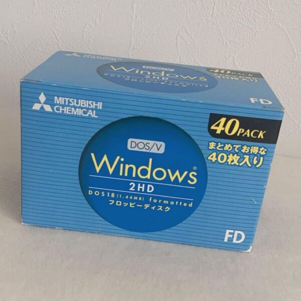 フロッピーディスク 三菱 Windows 2HD 3.5型 三菱化学メディア ディスク フロッピー