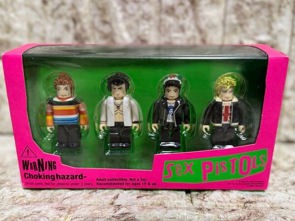 メディコム・トイ MEDICOM TOY KUBRICK SEX PISTOLS フィギュアシリーズ 未開封 絶版品