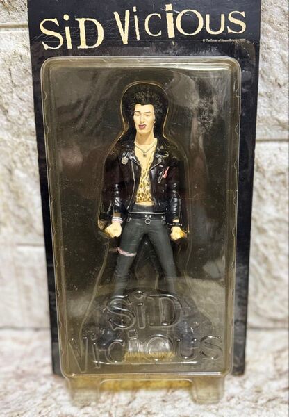SEX PISTOLS ULTRA DETAIL FIGURE SidVicious シド・ビシャス フィギュアA未開封絶版品