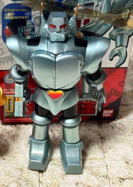 当時物 バンダイ燃えろ!ロボコン スロットロイド ガンツ先生 超合金