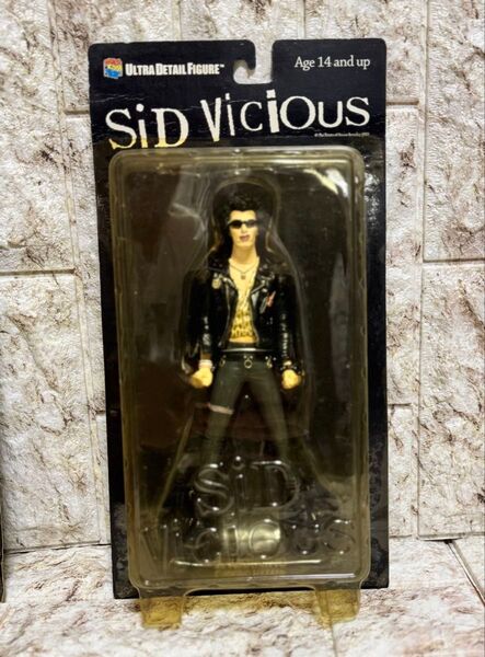 SEX PISTOLS ULTRA DETAIL FIGURE SidVicious シド・ビシャス フィギュアB未開封絶版品