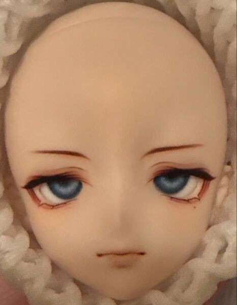 【値下げ】ディーラー様製 DDH-09 カスタムヘッド(アイウィッグ付き) ドルフィードリーム