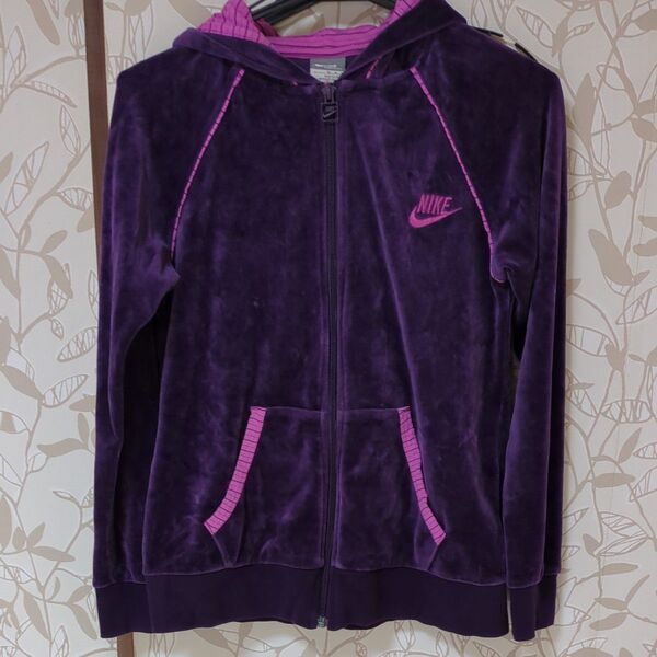 NIKE ジップアップパーカー