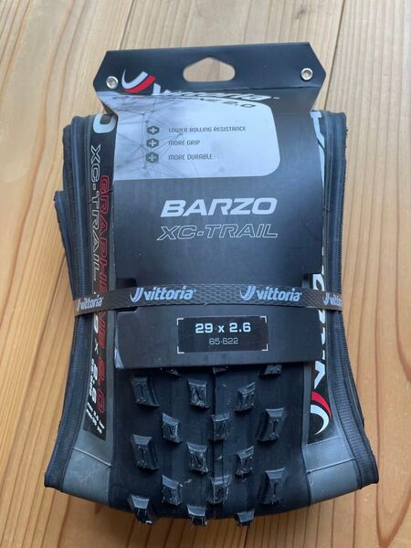 Vittoria Barzo G2.0 TNT 29x2.6 新品 タイヤ