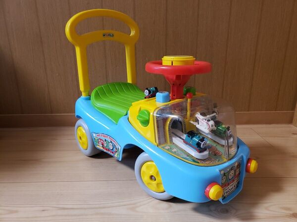 トーマス 手押し車 乗用玩具