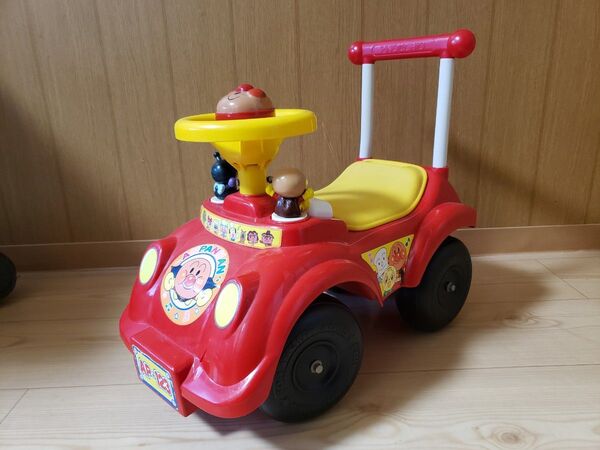 アンパンマン 手押し車 乗用玩具 アガツマ アンパンマンカー